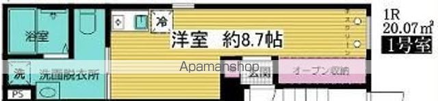 都営三田線 西巣鴨駅 徒歩5分 4階建 築3年の間取り写真