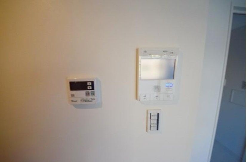 セキュリティ　※別部屋参考写真