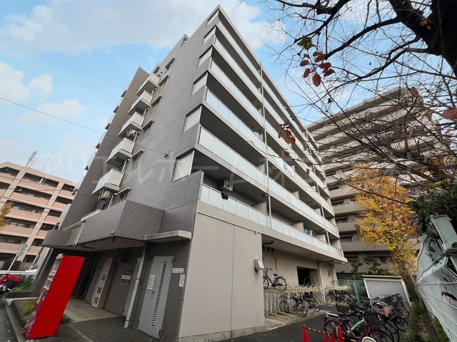 コンフォール武蔵野の外観写真