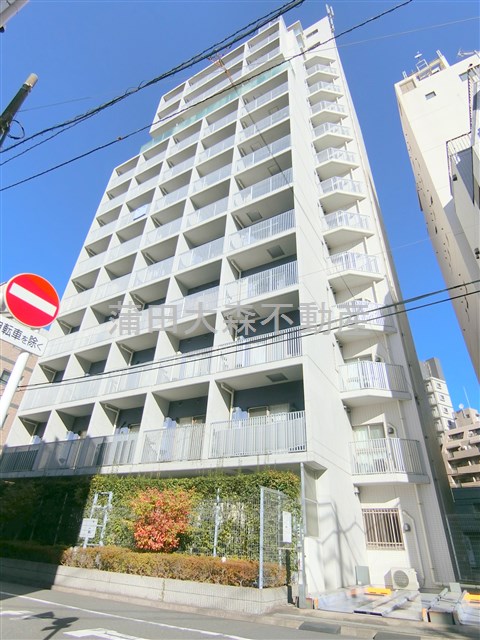 建物外観　2008年2月築　RC鉄筋コンクリート造地上15階地下1階建