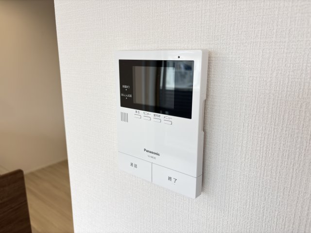 セキュリティ　写真は同建物の別部屋を参考に掲載しております。