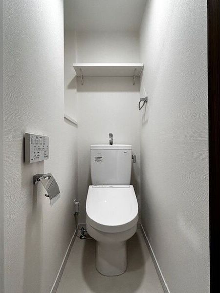 ライオンズマンション大山金井町のトイレ写真