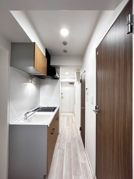 ライオンズマンション大山金井町の玄関写真