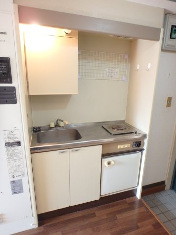 北町マンションK-0のキッチン写真
