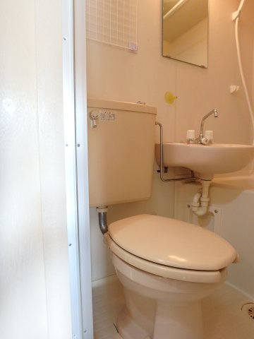 北町マンションK-0のトイレ写真