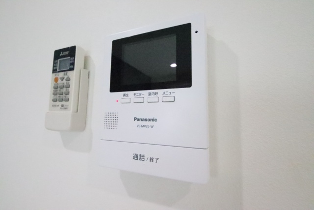 セキュリティ　※別室参考写真