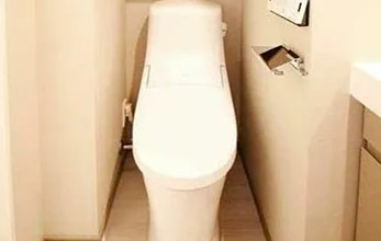 ＪＲ山手線 目黒駅 徒歩8分 11階建 築6年のトイレ写真