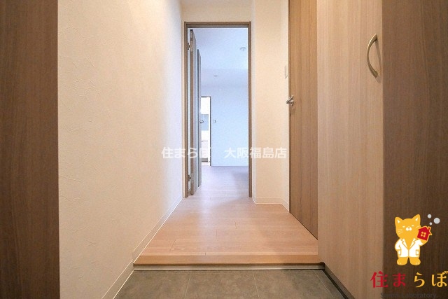 玄関　出入りのしやすさを確認