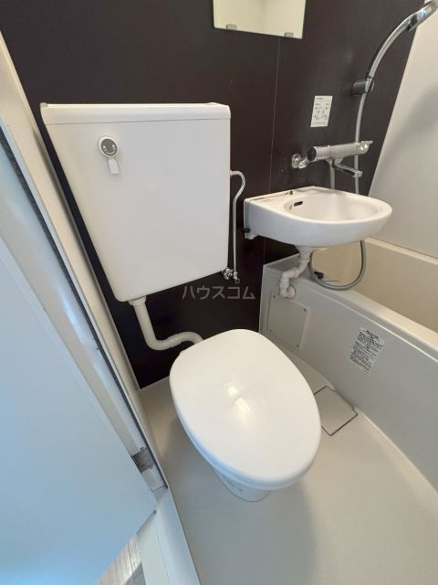 プライムアーバン大井町IIのトイレ写真