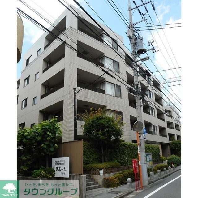 プラウド中野坂上の外観写真