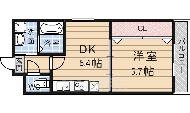 Ouest du Soleilの間取り写真