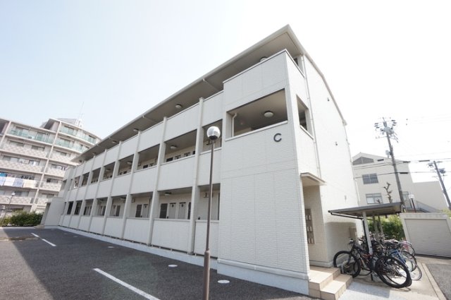 パークハイム C棟の外観写真