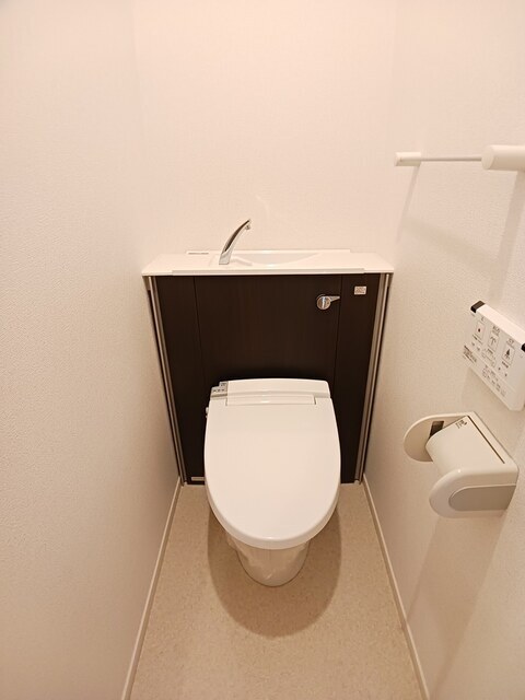フランカーサのトイレ写真