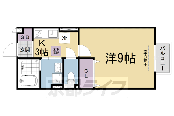 コンフォートM IIの間取り写真