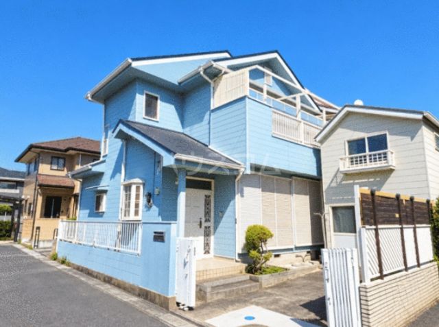 行田市城南貸戸建住宅の外観写真