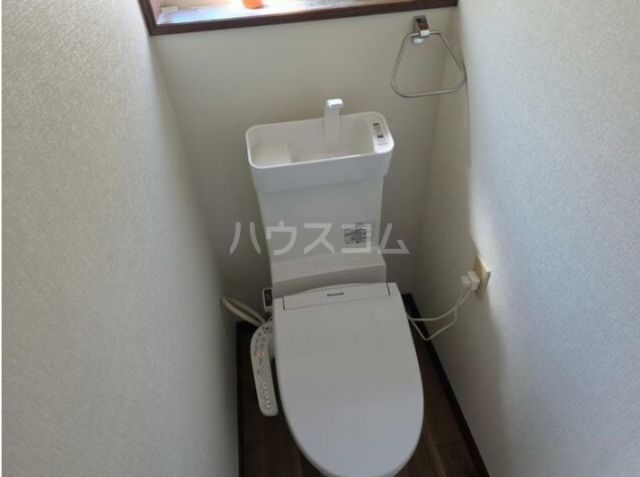行田市城南貸戸建住宅のトイレ写真