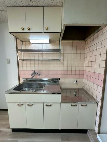 新興コーポIのキッチン写真