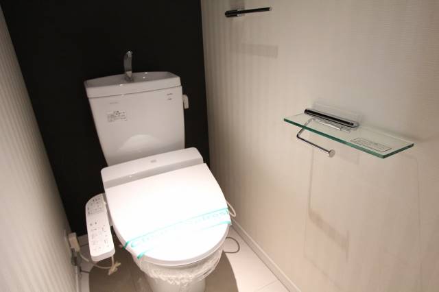 トイレ　ウォシュレットも標準です