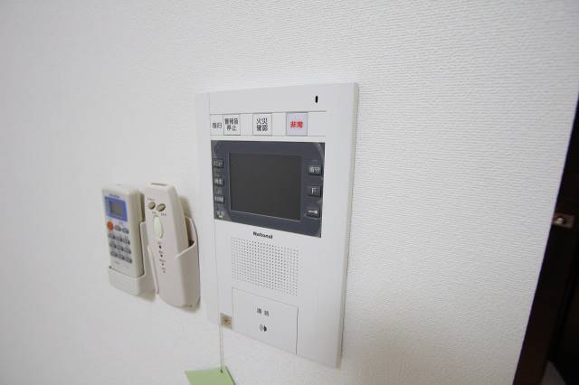 セキュリティ　オートロックも付いていて安心です