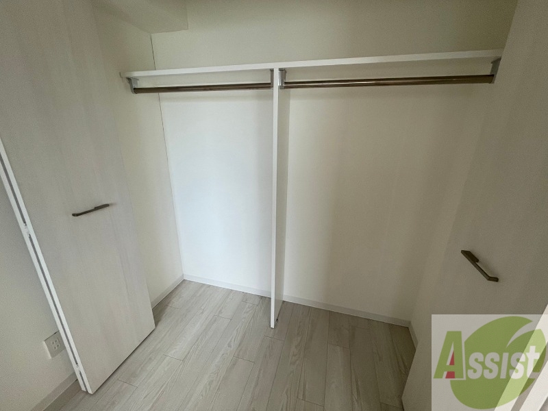 収納　収納もバッチリあるのでお部屋が片付きますよ！