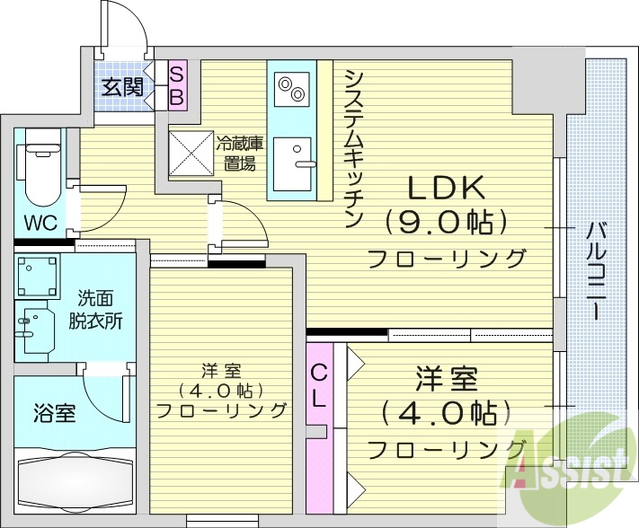 間取り図