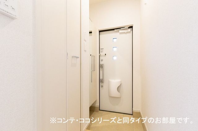 グリーンパーク ウィズの玄関写真