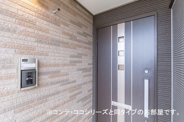 グリーンパーク ウィズの玄関写真