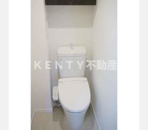 トイレ　清潔感のあるトイレです