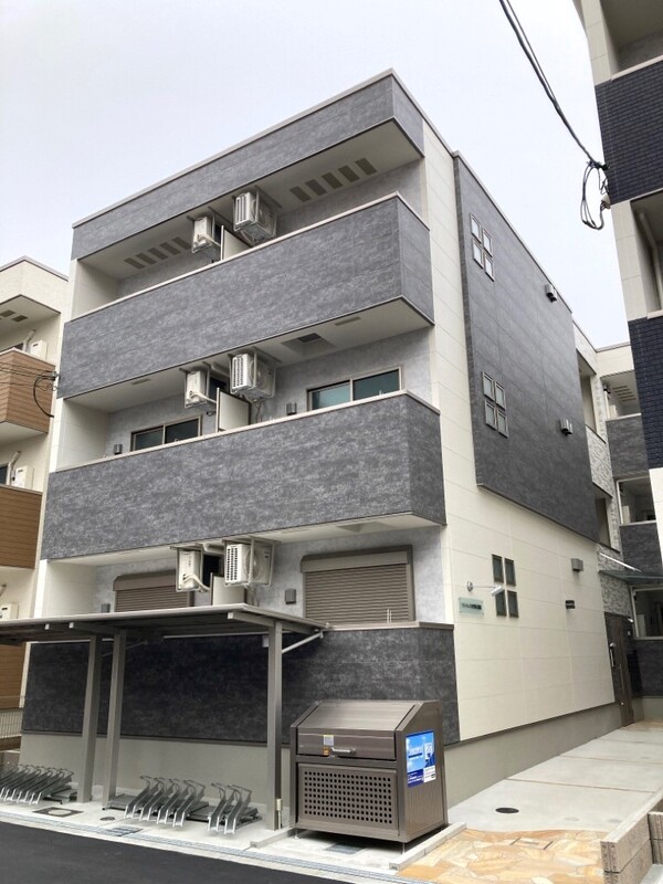 フジパレス平野郷I番館の外観写真