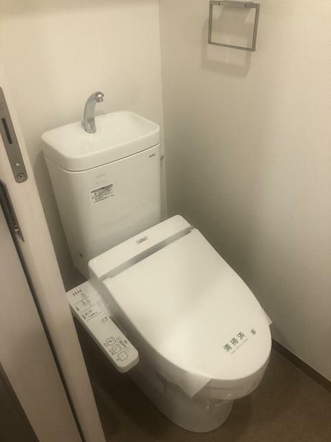 トイレ　コンパクトで使いやすいトイレです