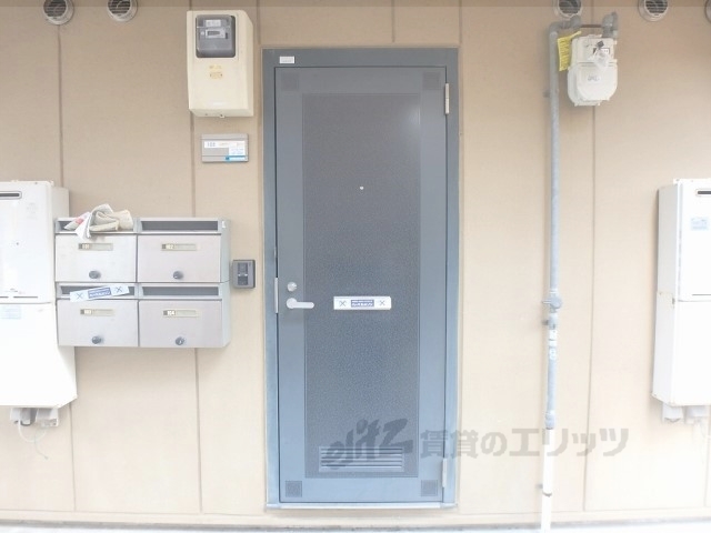 アッシュの玄関写真