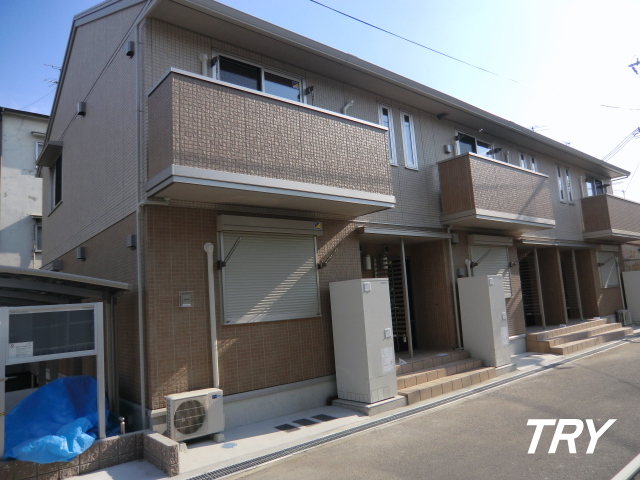 建物外観　D-room賃貸のオール電化モデル！