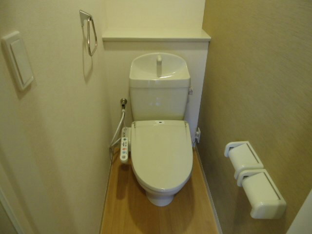 トイレ　ウォシュレットトイレです！