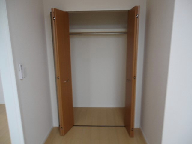 眺望　各室収納で収納スペースも充実。