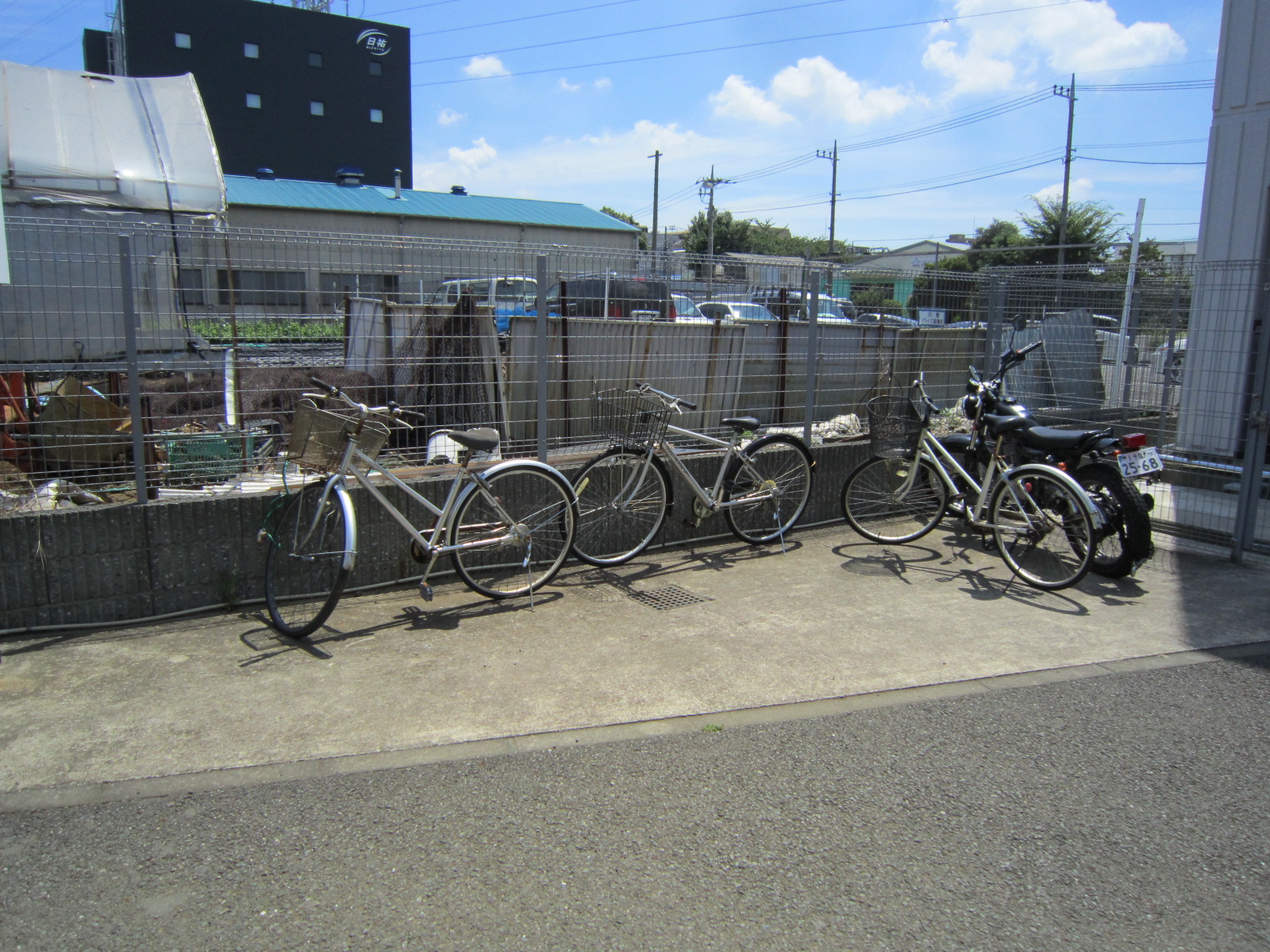 その他共有部分　駐輪場