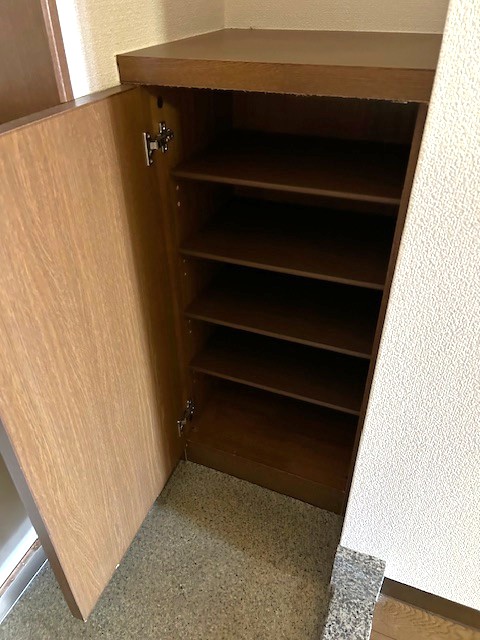 収納　下駄箱