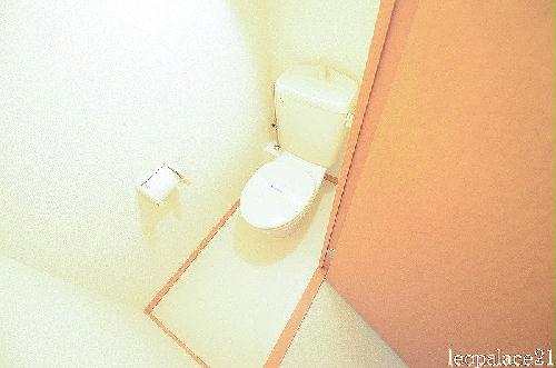 【レオパレスアリスIIのトイレ】