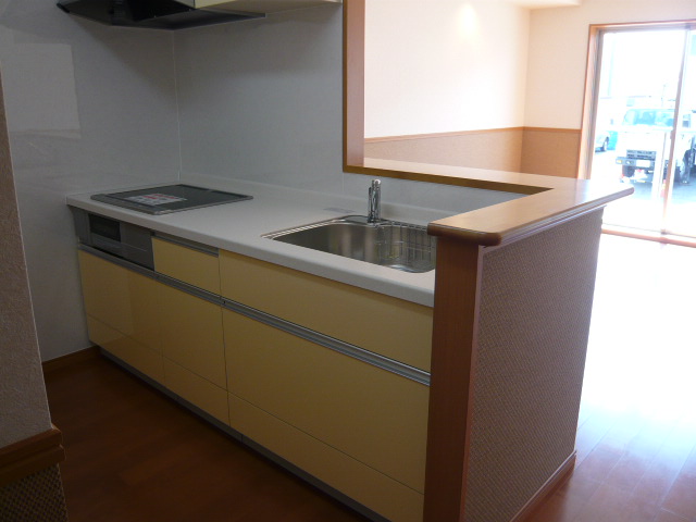 キッチン　対面ＩＨシステムキッチン