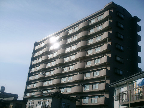 建物外観　日当たり良好！眺望良好！