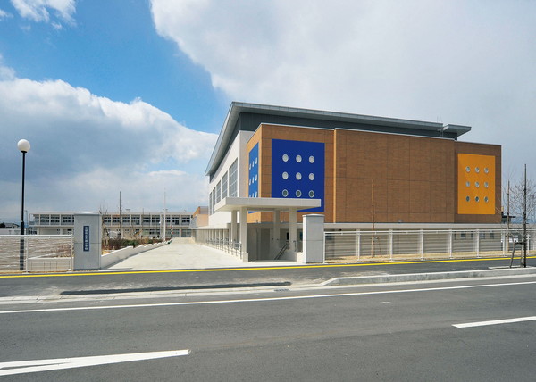 小学校　東根市立大森小学校（小学校）まで550m