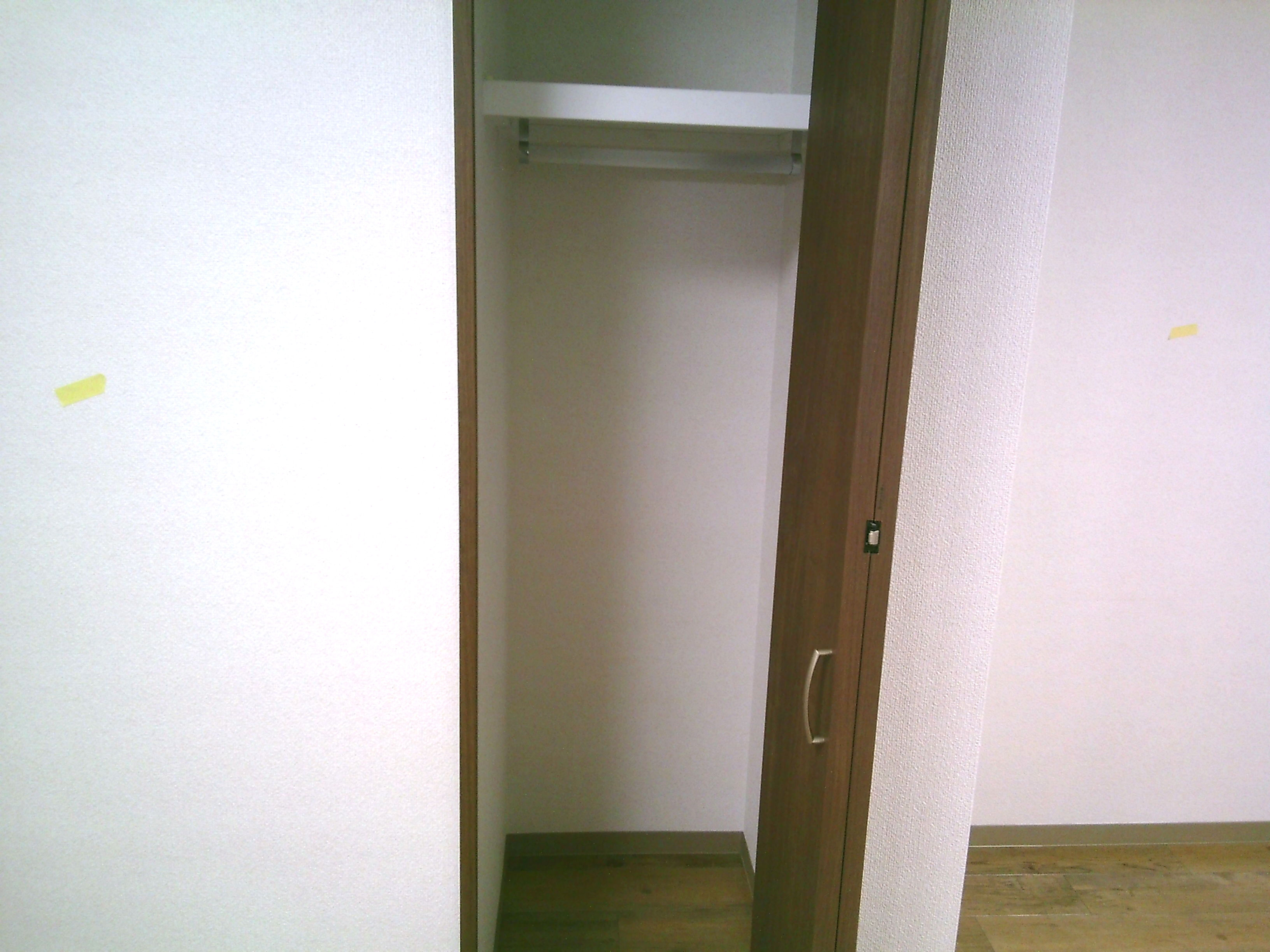 収納　クローゼット