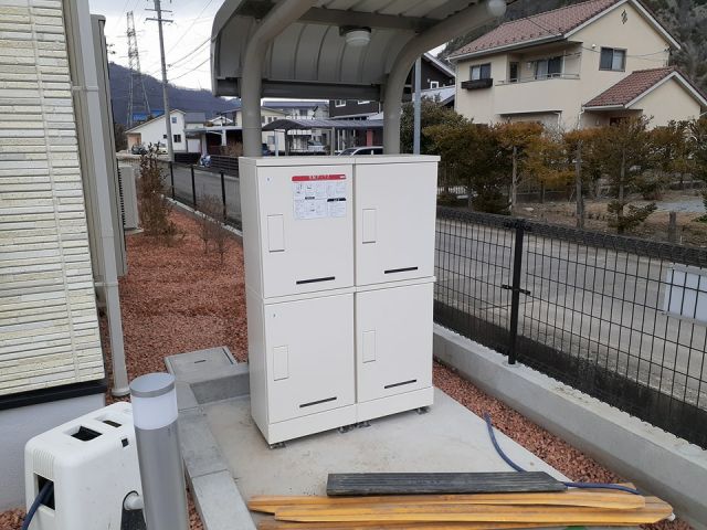 【上田市下塩尻のアパートのその他共有部分】