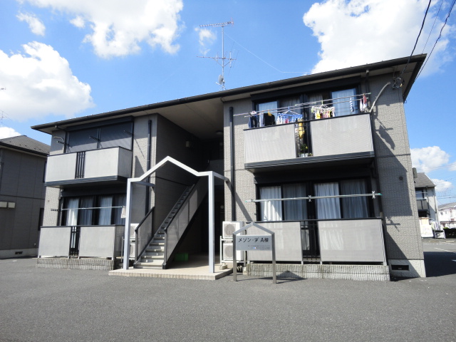 建物外観　Ａ棟南側外観です！
