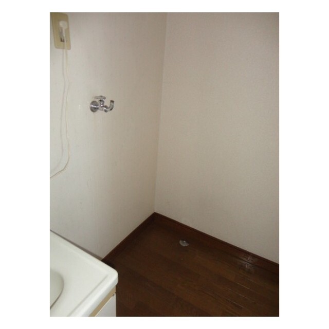 その他設備　洗濯機置場