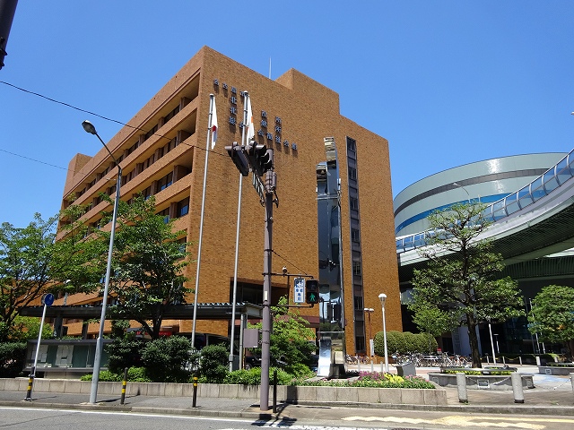 役所　名古屋市北区役所（役所）まで599m