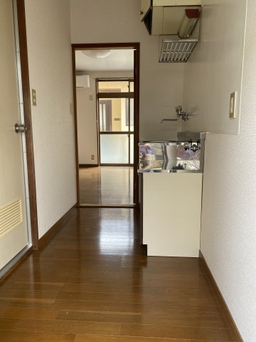 双葉ハイツのキッチン写真