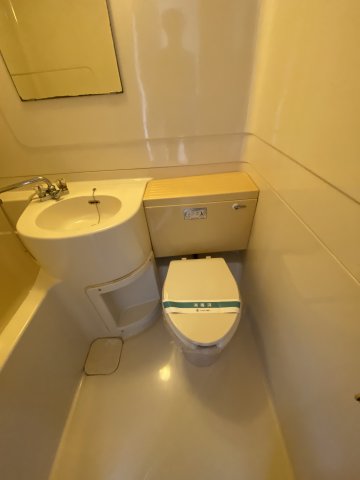 双葉ハイツのトイレ写真