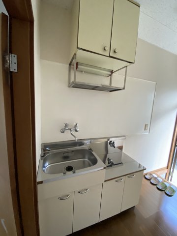 双葉ハイツのキッチン写真