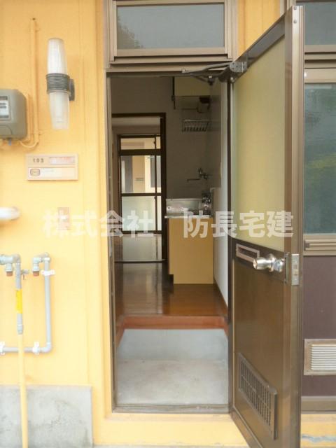 双葉ハイツの玄関写真