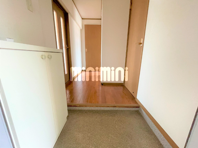 玄関　シューズボックス